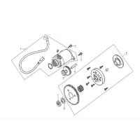 Startmotor - Bendixdrev